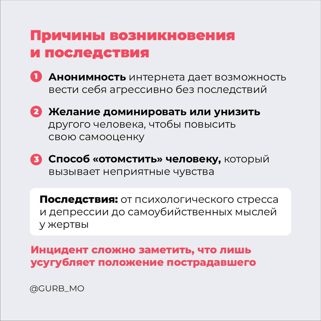 Что такое кибербуллинг? — МБОУ СОШ №51 г. Брянска